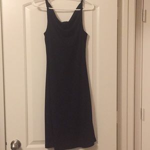 Simple black dress